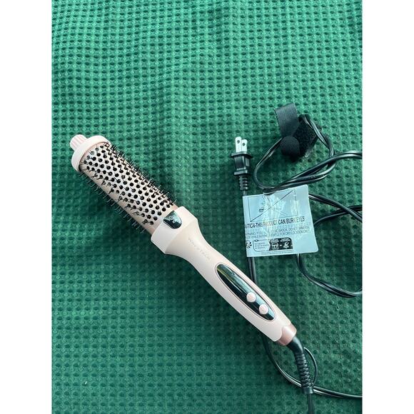 Wavytalk heated brush tool hair heated round brush - Picture 5 of 9